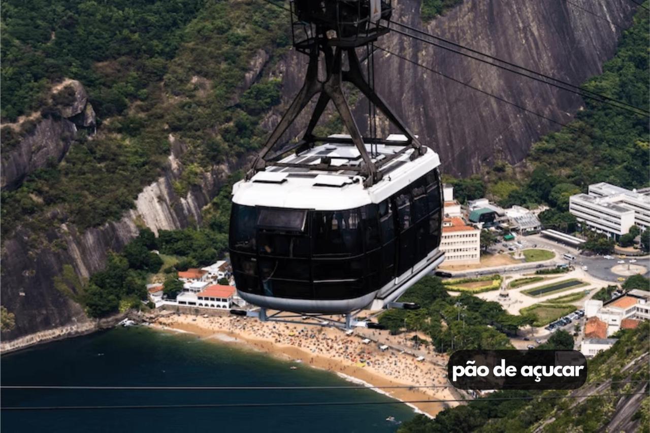 Apto Completo Com Vaga Entre Botafogo E Copacabana Rio de Janeiro Exterior photo