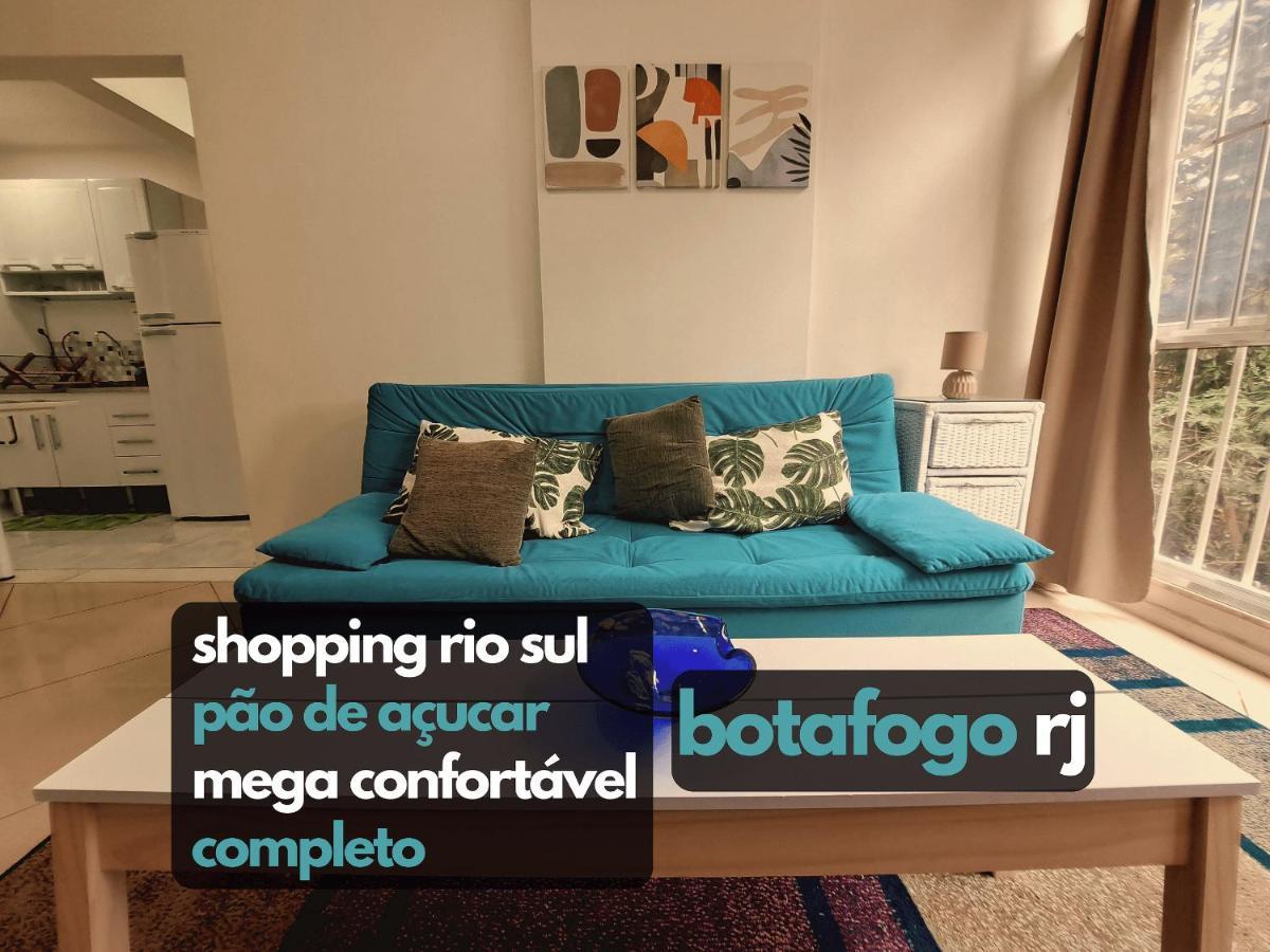 Apto Completo Com Vaga Entre Botafogo E Copacabana Rio de Janeiro Exterior photo
